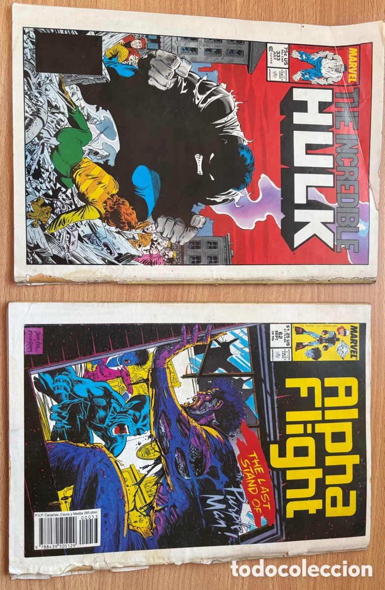 C&oacute;mics: 2 c&oacute;mics de Alpha Flight - Foto 2