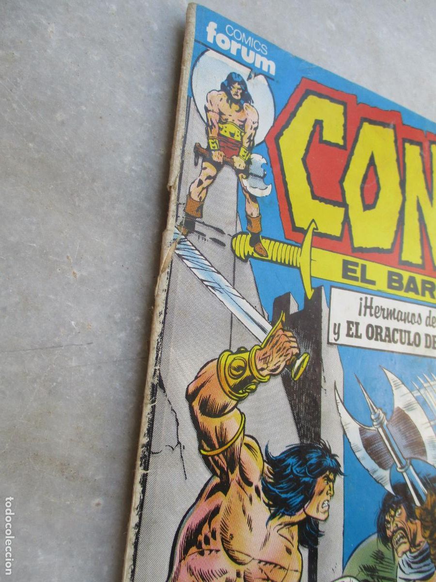 C&oacute;mics: CONAN EL BARBARO N&ordm;. 2- FORUM - Foto 2