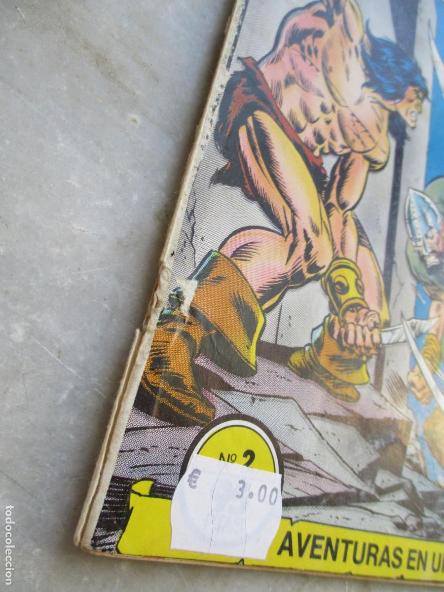 C&oacute;mics: CONAN EL BARBARO N&ordm;. 2- FORUM - Foto 3