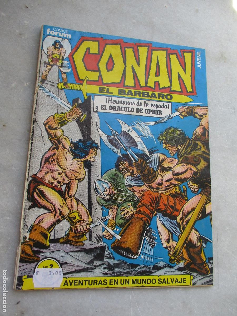 C&oacute;mics: CONAN EL BARBARO N&ordm;. 2- FORUM - Foto 1