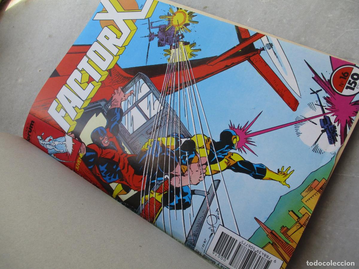 C&oacute;mics: FACTOR X, RETAPADOS DEL 16 AL 20 CINCO COMICS -FORUM&rdquo; - Foto 2