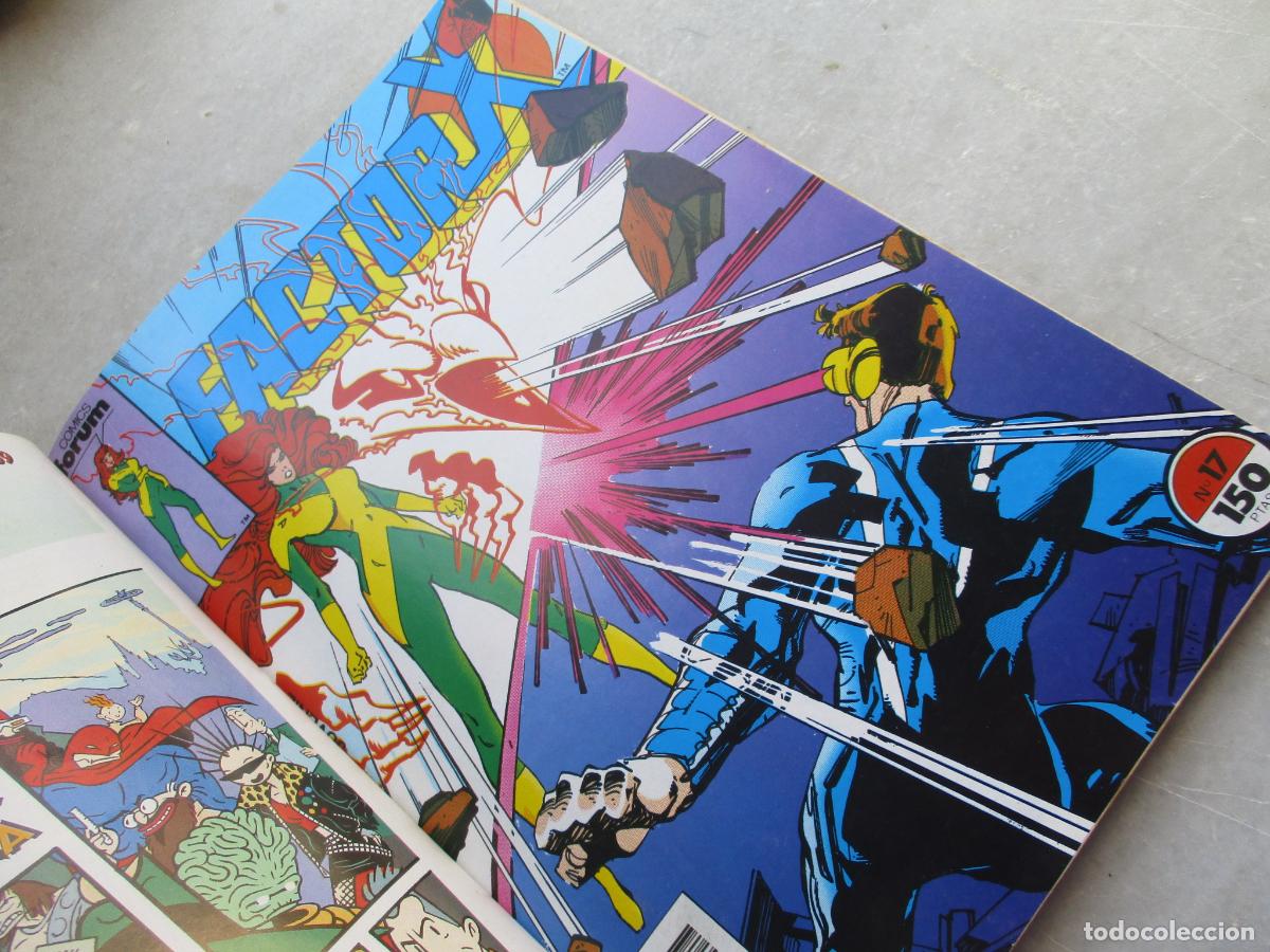 C&oacute;mics: FACTOR X, RETAPADOS DEL 16 AL 20 CINCO COMICS -FORUM&rdquo; - Foto 3