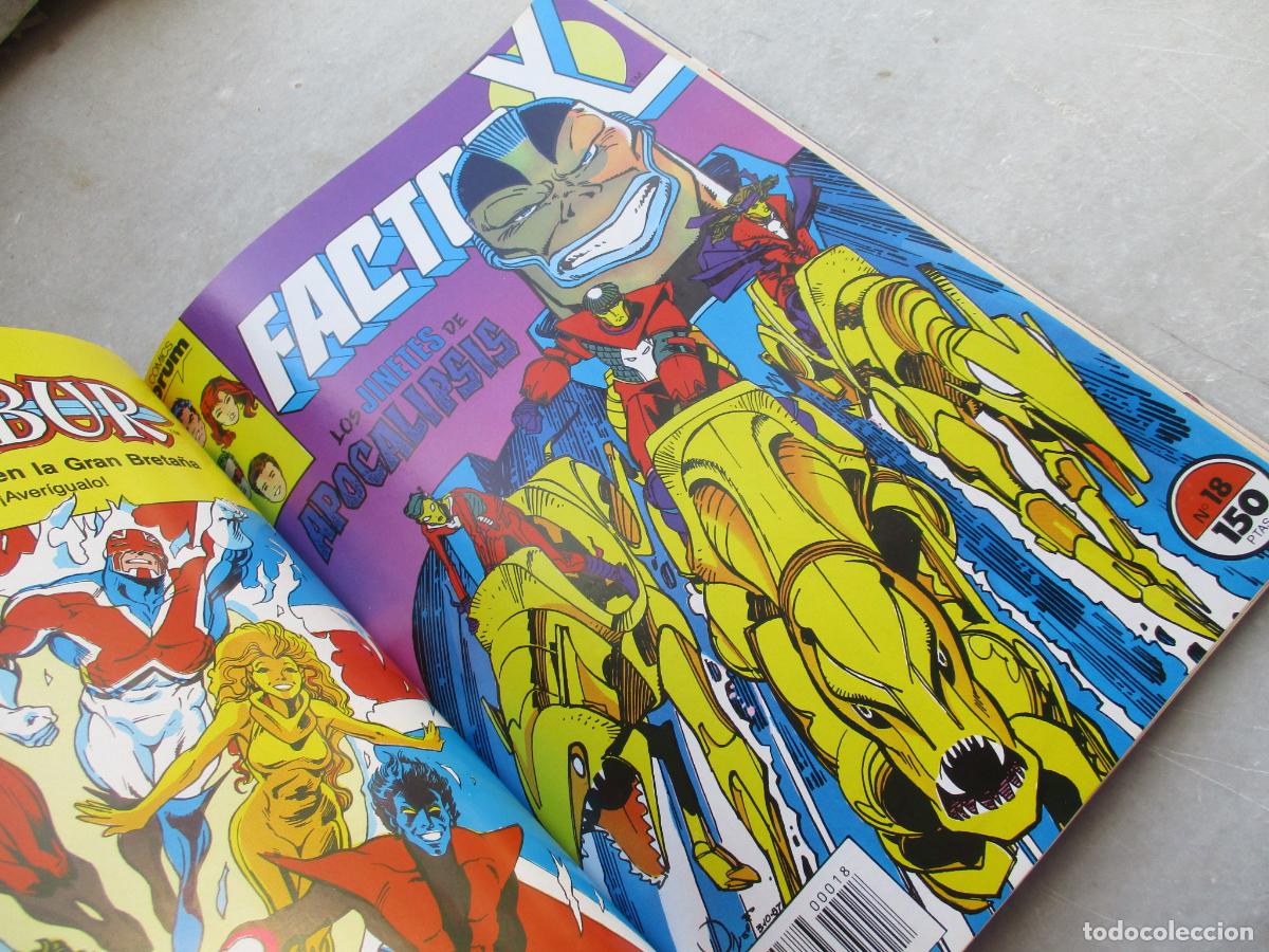 C&oacute;mics: FACTOR X, RETAPADOS DEL 16 AL 20 CINCO COMICS -FORUM&rdquo; - Foto 4
