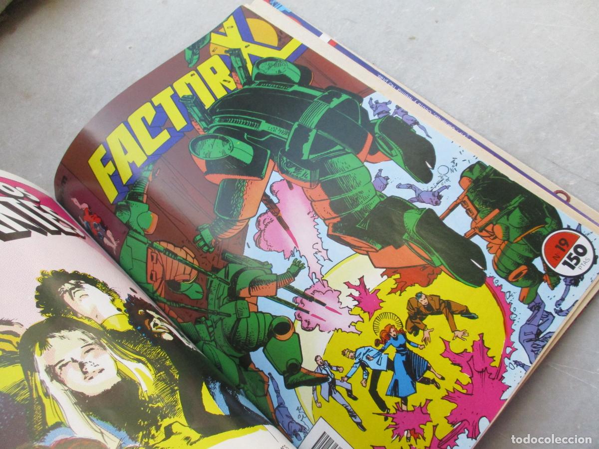 C&oacute;mics: FACTOR X, RETAPADOS DEL 16 AL 20 CINCO COMICS -FORUM&rdquo; - Foto 5