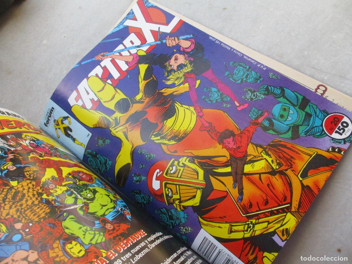 C&oacute;mics: FACTOR X, RETAPADOS DEL 16 AL 20 CINCO COMICS -FORUM&rdquo; - Foto 6