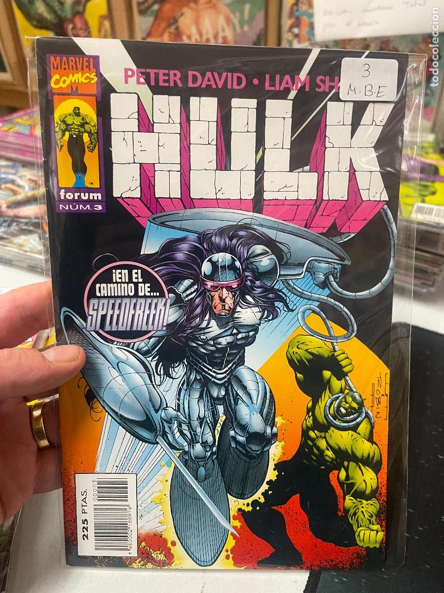 C&oacute;mics: HULK EDITORIAL FORUM NUMERO 3 MUY BUEN ESTADO - Foto 1