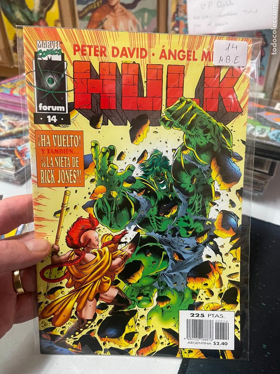C&oacute;mics: HULK EDITORIAL FORUM NUMERO 14 MUY BUEN ESTADO - Foto 1