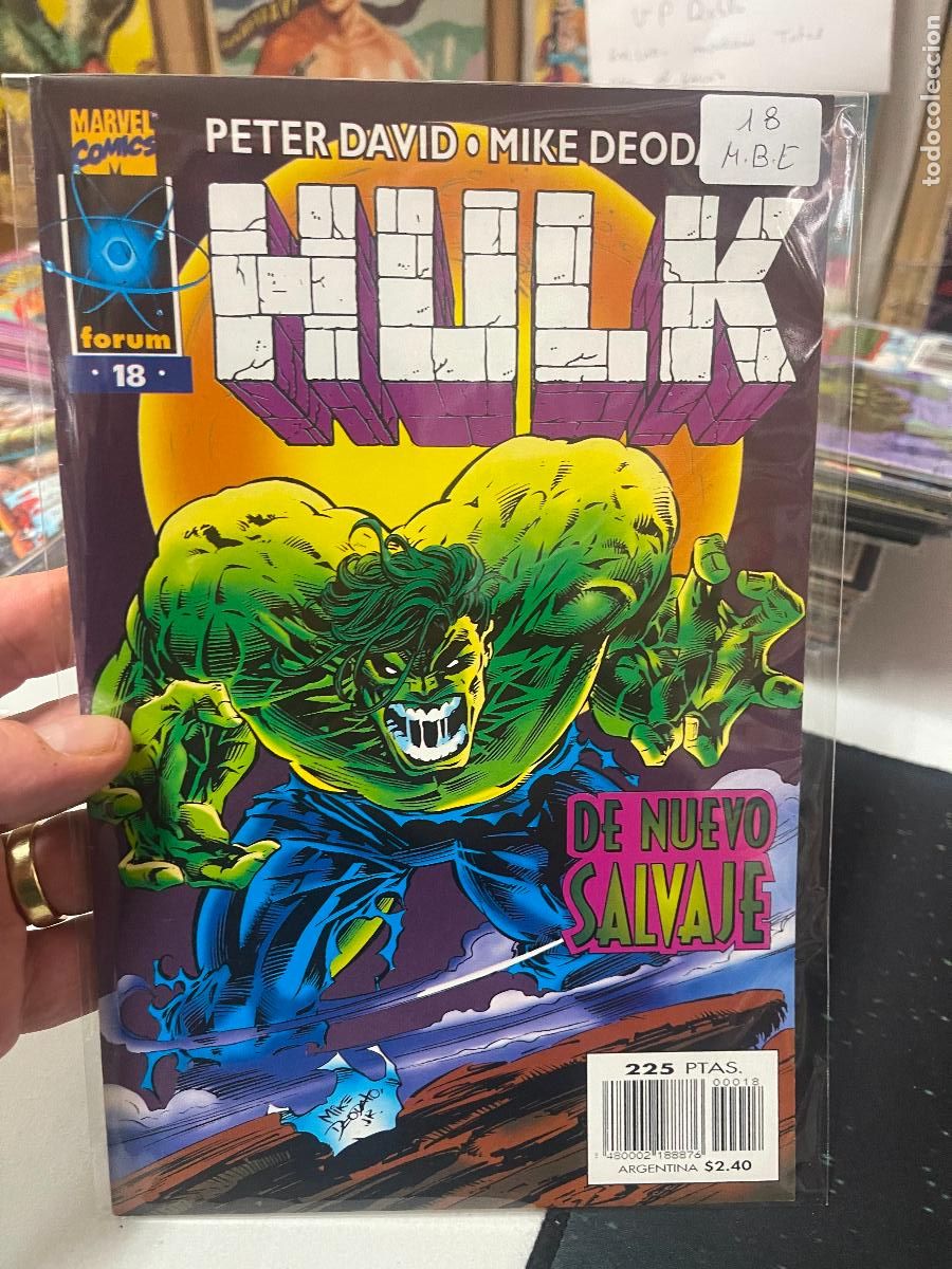 C&oacute;mics: HULK EDITORIAL FORUM NUMERO 18 MUY BUEN ESTADO - Foto 1