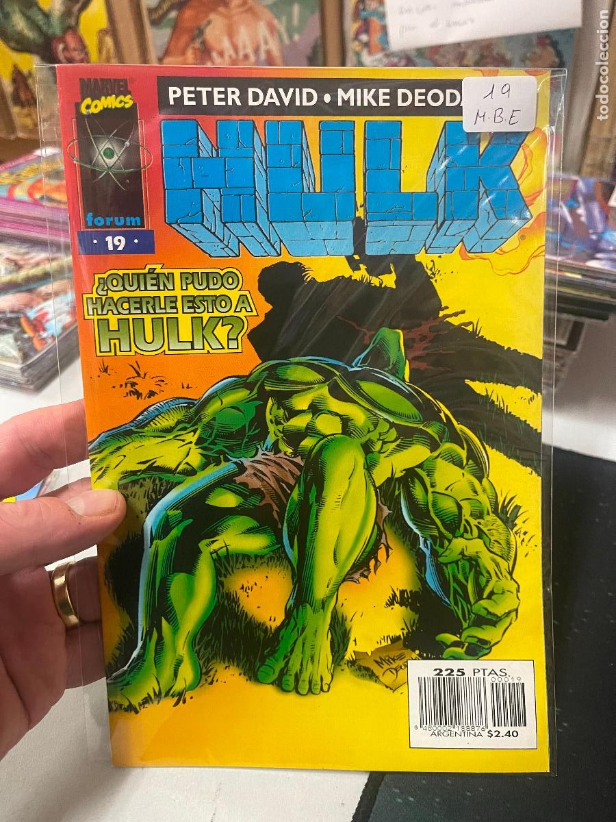 C&oacute;mics: HULK EDITORIAL FORUM NUMERO 19 MUY BUEN ESTADO - Foto 1
