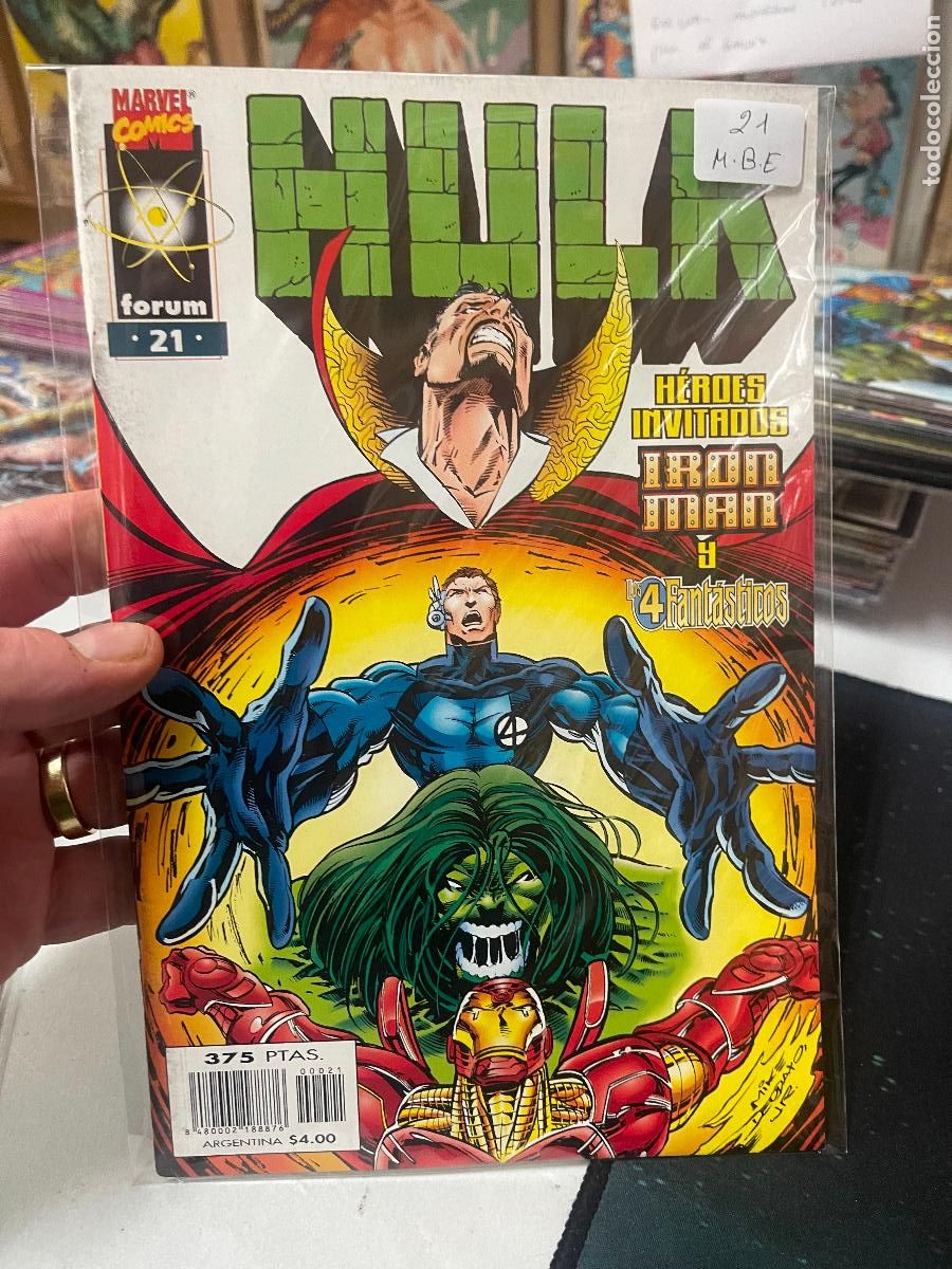C&oacute;mics: HULK EDITORIAL FORUM NUMERO 21 MUY BUEN ESTADO - Foto 1