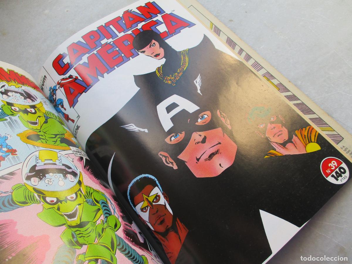 C&oacute;mics: FORUM- CAPIT&Aacute;N AM&Eacute;RICA- RETAPASOS DEL 36 AL 40 - CINCO COMICS- - Foto 5