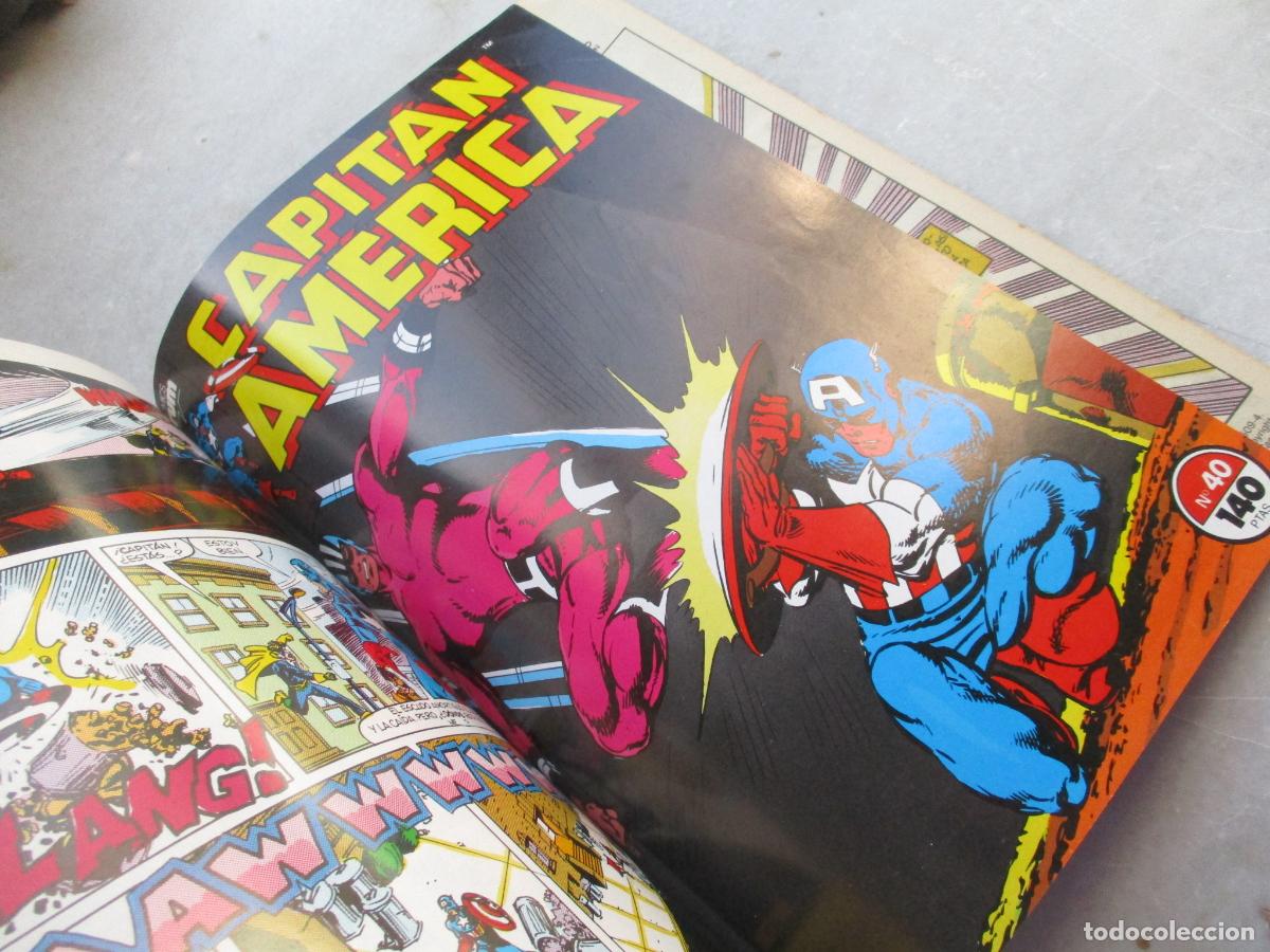C&oacute;mics: FORUM- CAPIT&Aacute;N AM&Eacute;RICA- RETAPASOS DEL 36 AL 40 - CINCO COMICS- - Foto 6