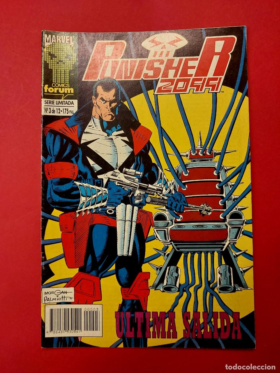C&oacute;mics: Punisher 2099 V1 N&ordm; 3 de 12 Marvel Comics 1994 C-25 - Foto 1