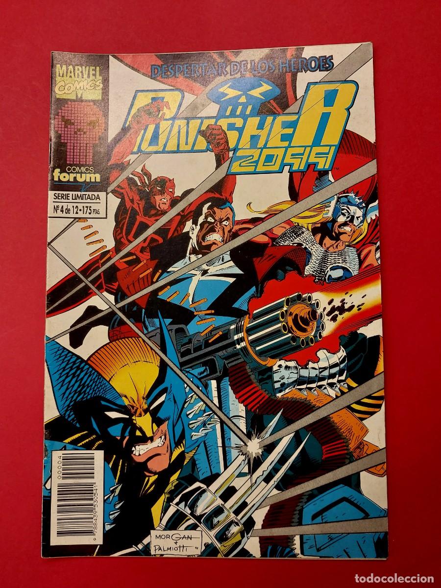 C&oacute;mics: Punisher 2099 V1 N&ordm; 4 de 12 Marvel Comics 1994 C-25 - Foto 1