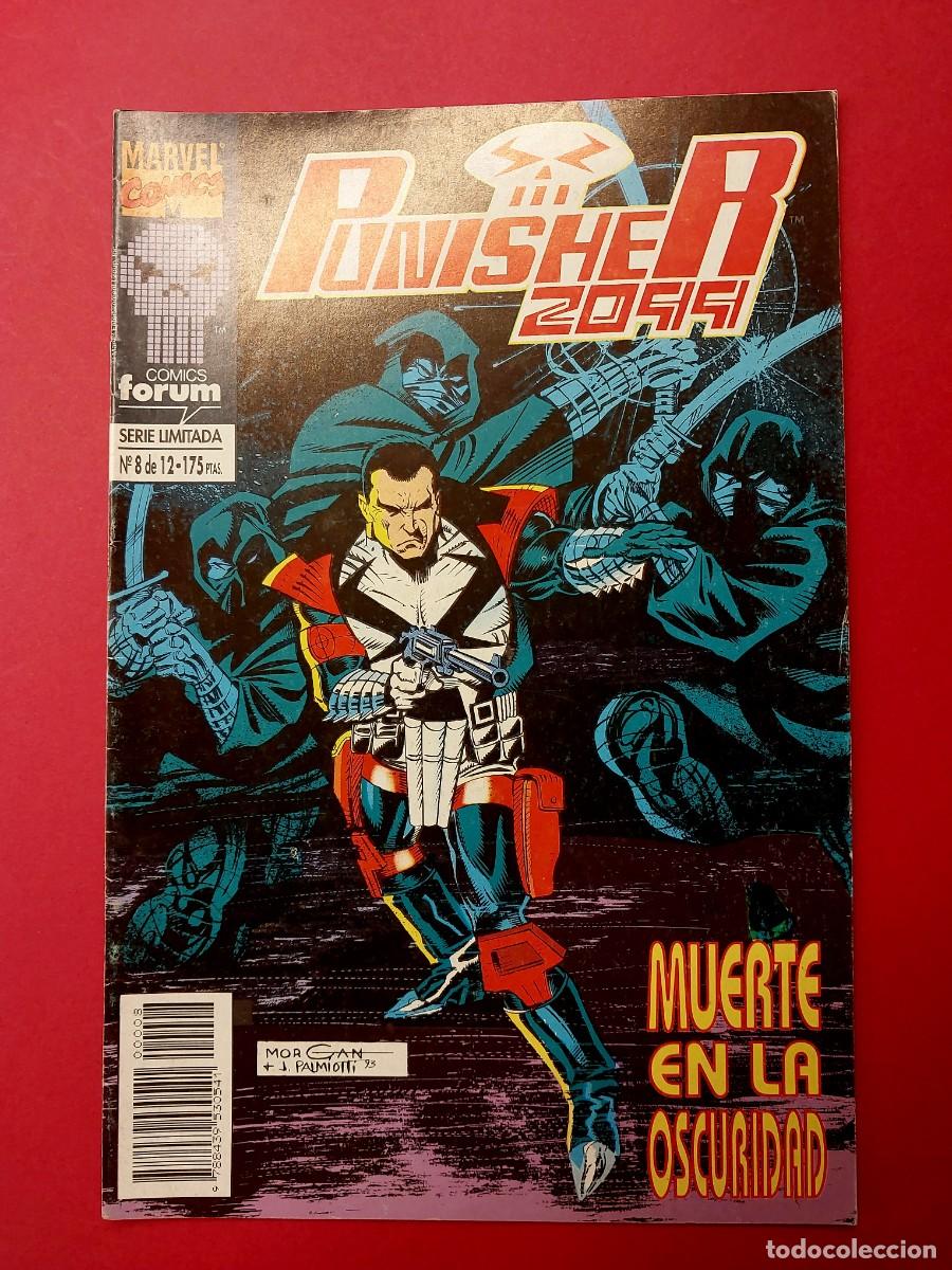 C&oacute;mics: Punisher 2099 V1 N&ordm;8 de 12 Marvel Comics 1994 C-25 - Foto 1