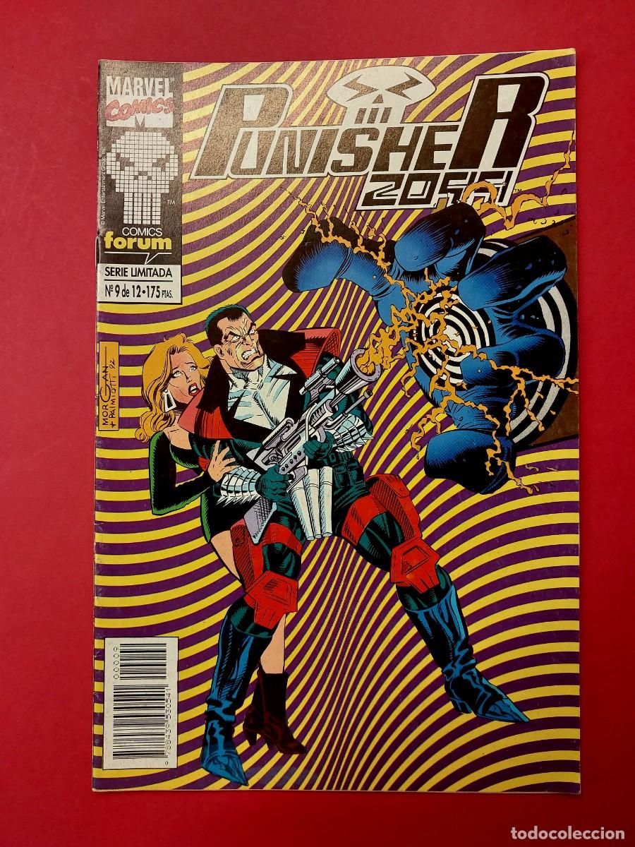 C&oacute;mics: Punisher 2099 V1 N&ordm;9 de 12 Marvel Comics 1994 C-25 - Foto 1
