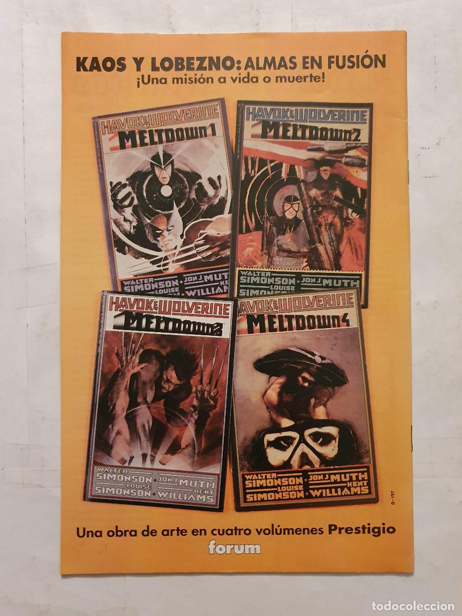C&oacute;mics: LOS CABALLEROS DE PENDRAGON VOL. 1 # 9 (FORUM) - 1992 - Foto 3