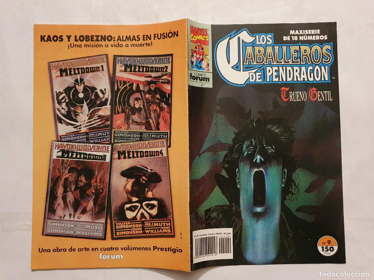 C&oacute;mics: LOS CABALLEROS DE PENDRAGON VOL. 1 # 9 (FORUM) - 1992 - Foto 2
