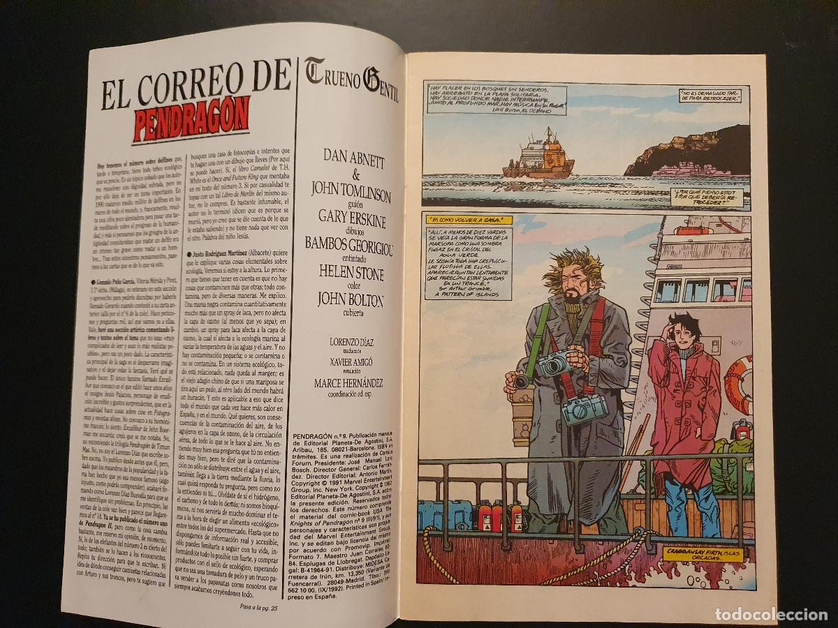 C&oacute;mics: LOS CABALLEROS DE PENDRAGON VOL. 1 # 9 (FORUM) - 1992 - Foto 4