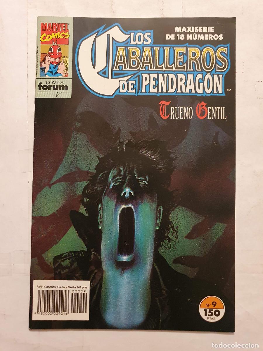 C&oacute;mics: LOS CABALLEROS DE PENDRAGON VOL. 1 # 9 (FORUM) - 1992 - Foto 1