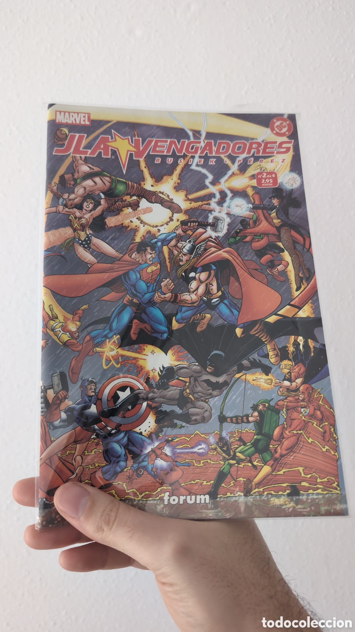 C&oacute;mics: JLA/Vengadores 2 de 4 - Foto 1