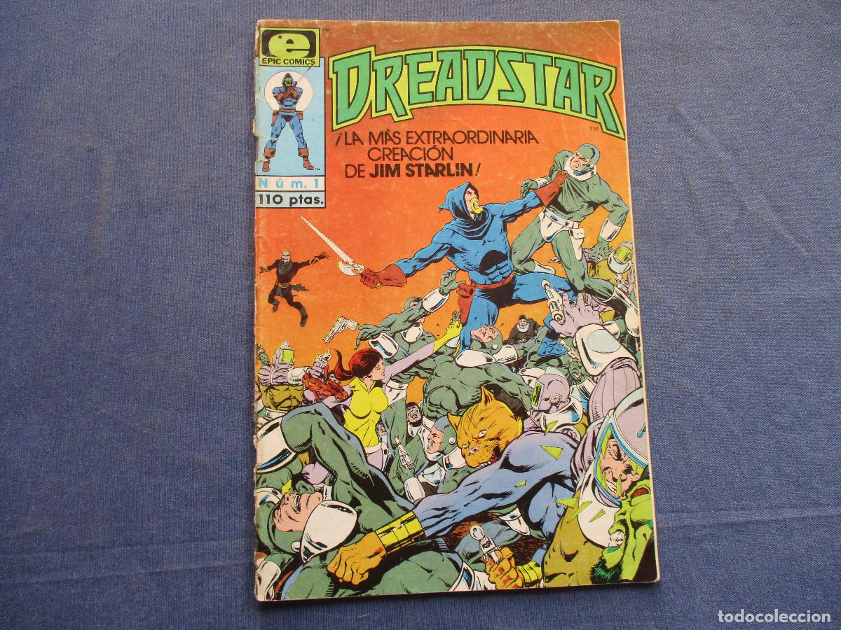 C&oacute;mics: MARVEL / DREADSTAR de JIM STARLIN N.&ordm; 1 EPIC COMICS 1985 - Foto 1
