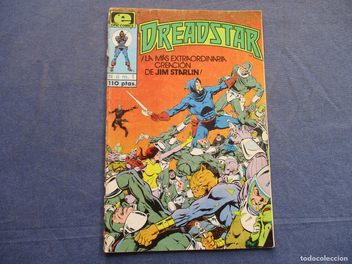 C&oacute;mics: MARVEL / DREADSTAR de JIM STARLIN N.&ordm; 1 EPIC COMICS 1985 - Foto 2