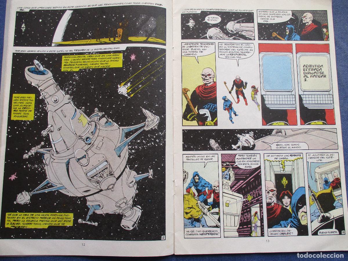 C&oacute;mics: MARVEL / DREADSTAR de JIM STARLIN N.&ordm; 1 EPIC COMICS 1985 - Foto 4
