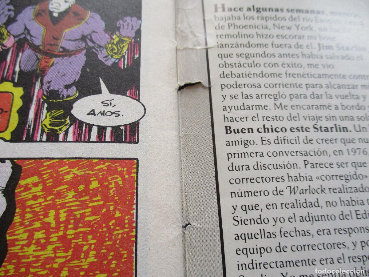 C&oacute;mics: MARVEL / DREADSTAR de JIM STARLIN N.&ordm; 1 EPIC COMICS 1985 - Foto 6