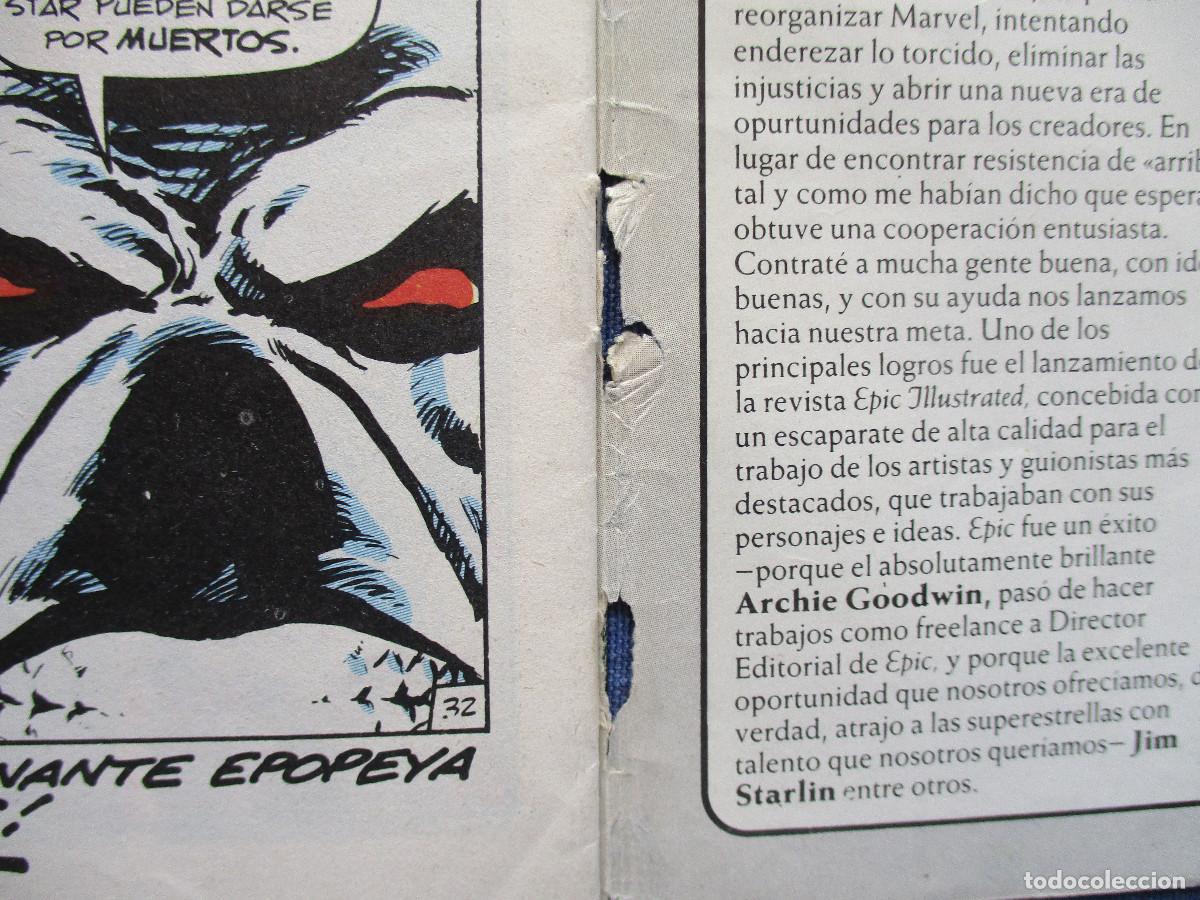 C&oacute;mics: MARVEL / DREADSTAR de JIM STARLIN N.&ordm; 1 EPIC COMICS 1985 - Foto 7