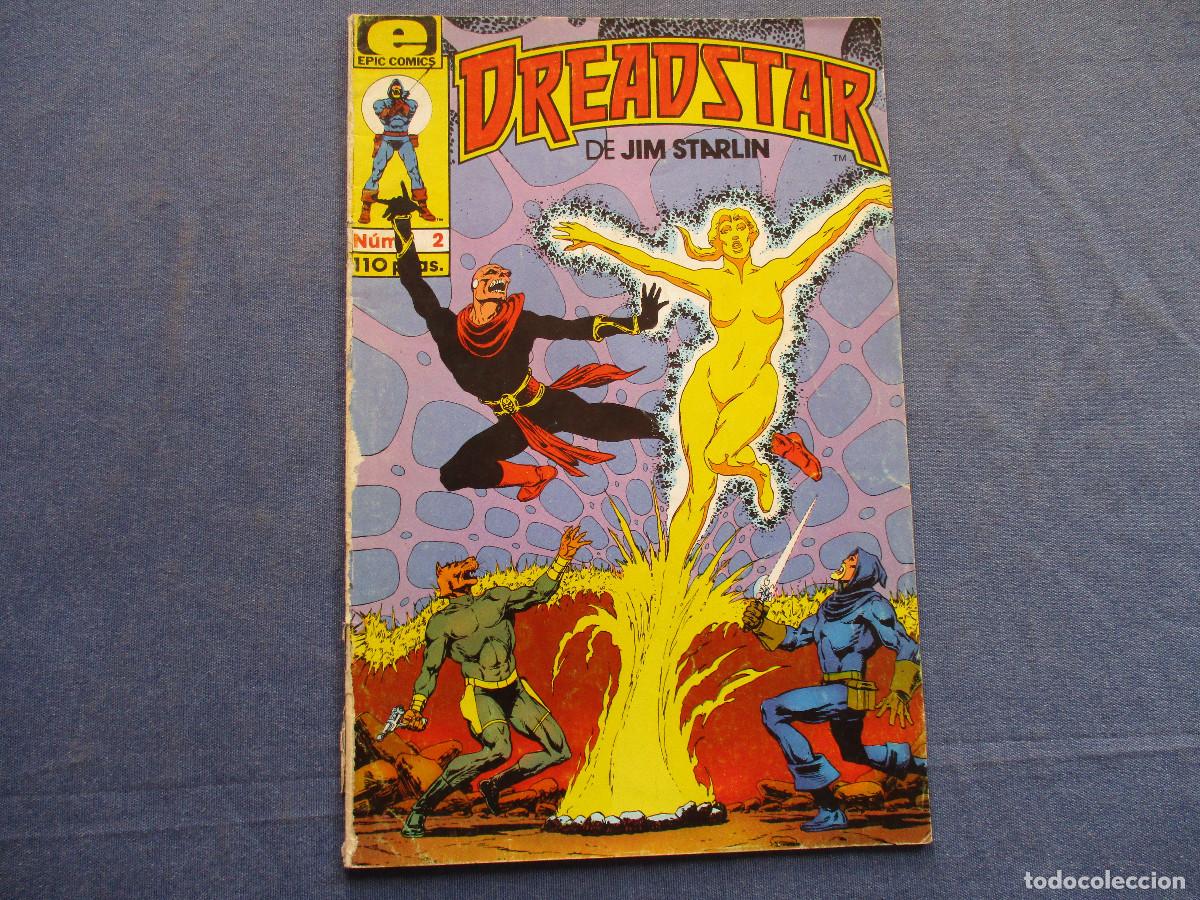 C&oacute;mics: MARVEL / DREADSTAR de JIM STARLIN N.&ordm; 2 EPIC COMICS 1985 - Foto 1