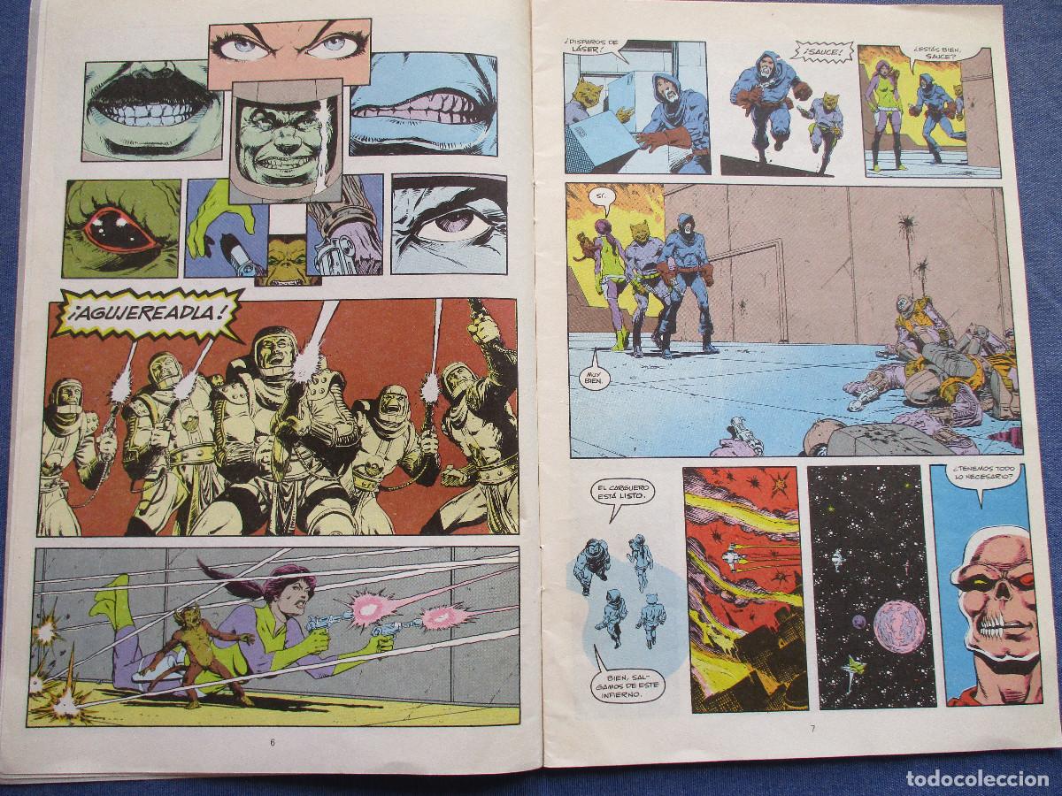 C&oacute;mics: MARVEL / DREADSTAR de JIM STARLIN N.&ordm; 2 EPIC COMICS 1985 - Foto 5