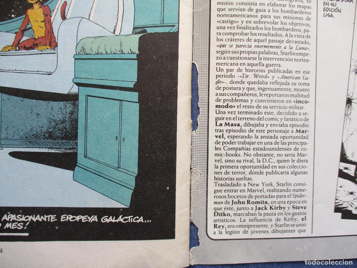 C&oacute;mics: MARVEL / DREADSTAR de JIM STARLIN N.&ordm; 2 EPIC COMICS 1985 - Foto 7