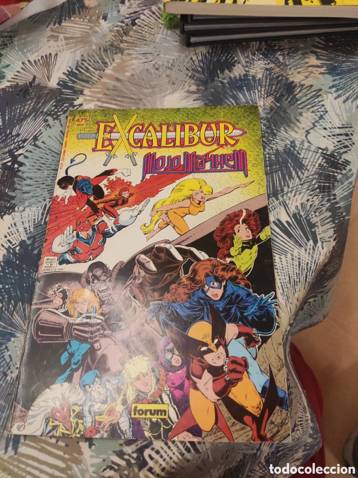C&oacute;mics: excalibur mojo mayhem - Foto 1