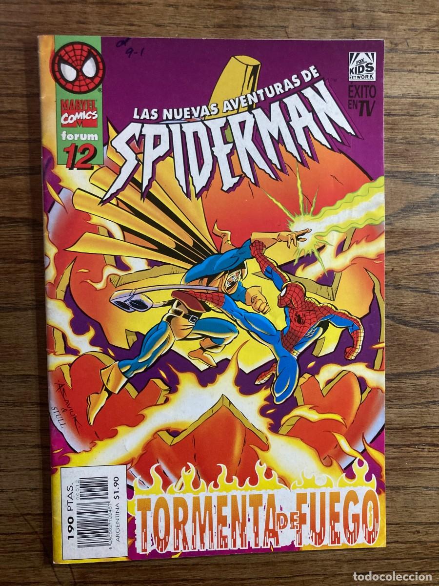 C&oacute;mics: SPIDERMAN 12 MARVEL COMICS FORUM TORMENTA DE FUEGO - Foto 1
