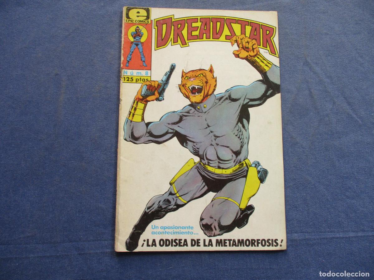 C&oacute;mics: MARVEL / DREADSTAR de JIM STARLIN N.&ordm; 8 EPIC COMICS 1986 - Foto 1
