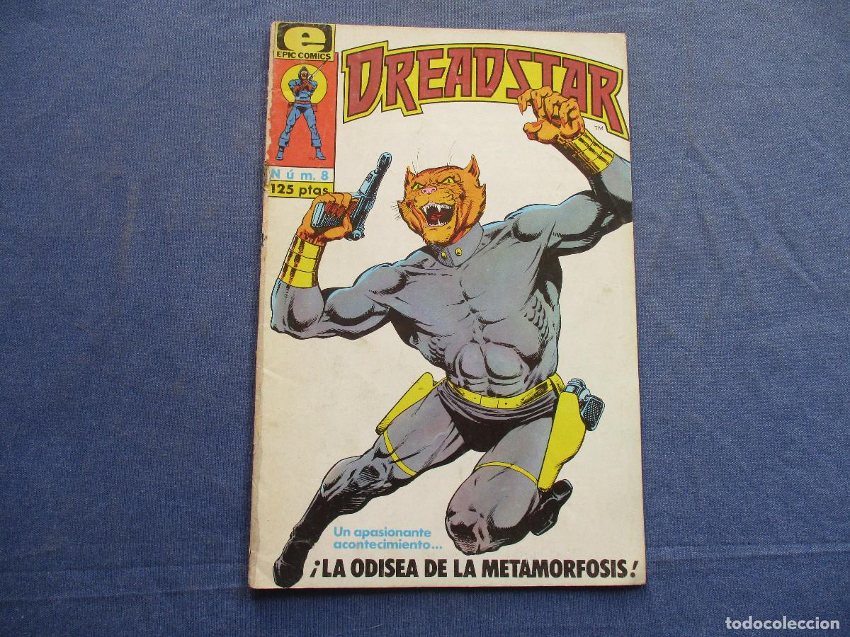 C&oacute;mics: MARVEL / DREADSTAR de JIM STARLIN N.&ordm; 8 EPIC COMICS 1986 - Foto 2