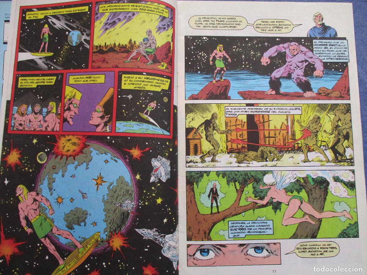 C&oacute;mics: MARVEL / DREADSTAR de JIM STARLIN N.&ordm; 8 EPIC COMICS 1986 - Foto 4