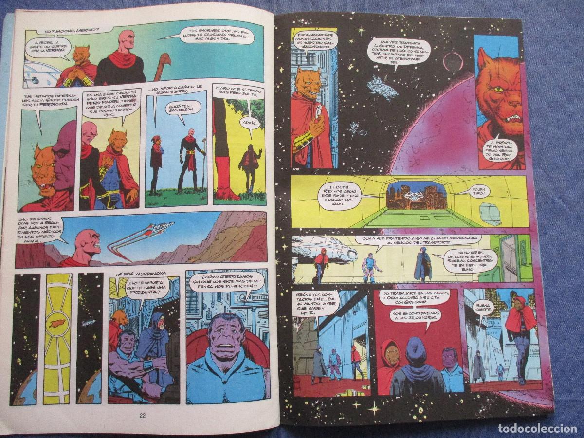 C&oacute;mics: MARVEL / DREADSTAR de JIM STARLIN N.&ordm; 8 EPIC COMICS 1986 - Foto 5