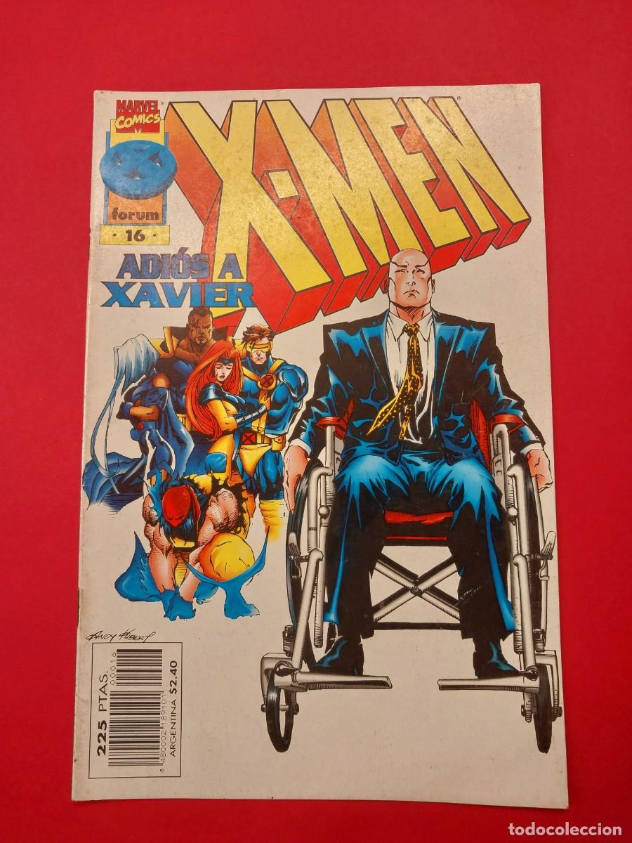 C&oacute;mics: X-Men N&ordm; 16 Marvel Comics C-25 - Foto 1