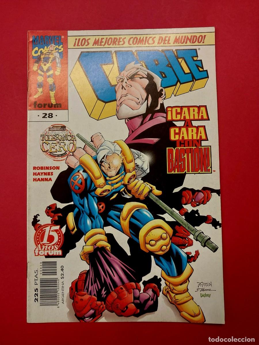 C&oacute;mics: Cable Vol.2 N&ordm; 28 Marvel Comics C-25 - Foto 1