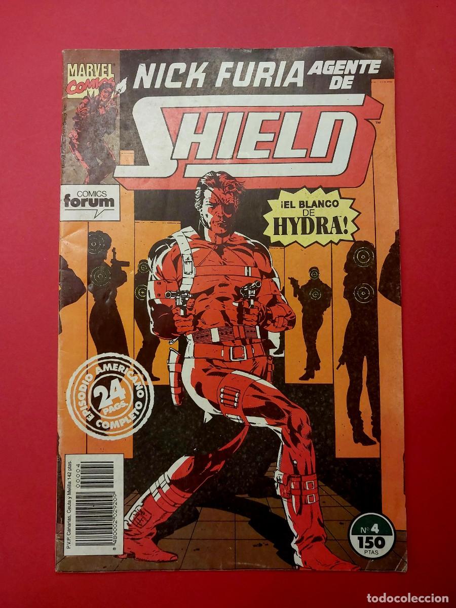 C&oacute;mics: Nick Furia Agente de Shield N&ordm; 4 Marvel Comics C-25 - Foto 1