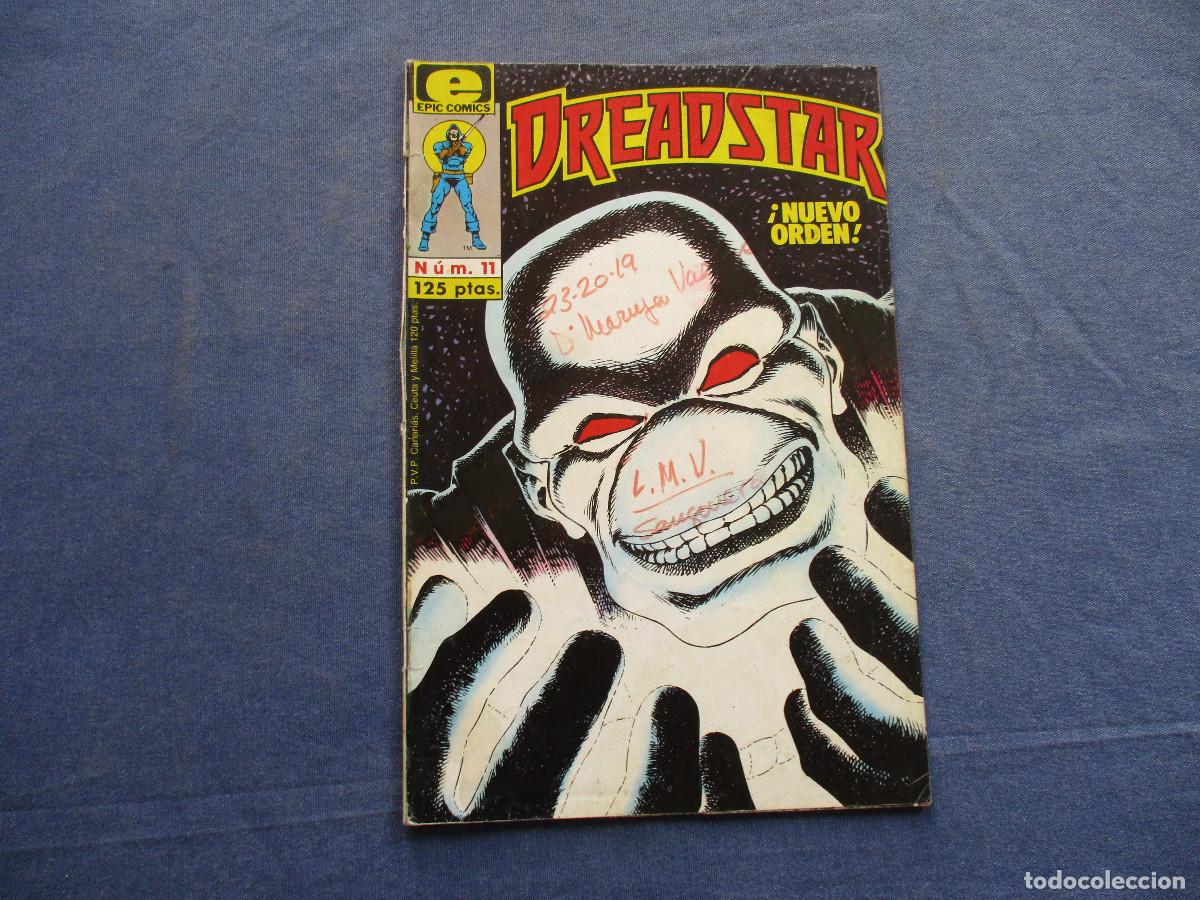 C&oacute;mics: MARVEL / DREADSTAR de JIM STARLIN N.&ordm; 11 EPIC COMICS 1986 - Foto 1