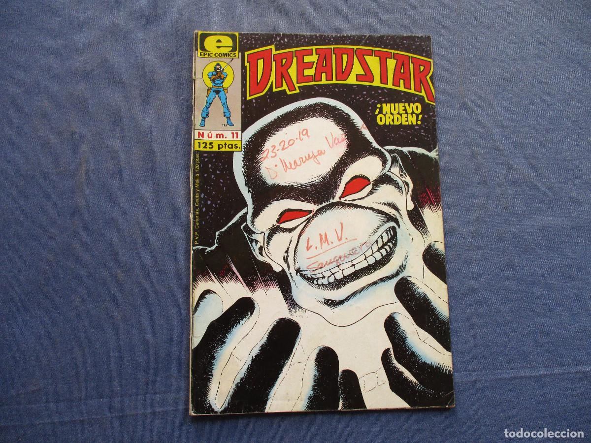 C&oacute;mics: MARVEL / DREADSTAR de JIM STARLIN N.&ordm; 11 EPIC COMICS 1986 - Foto 2