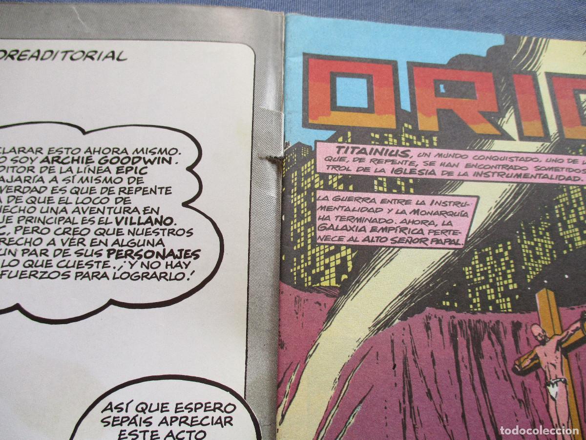 C&oacute;mics: MARVEL / DREADSTAR de JIM STARLIN N.&ordm; 11 EPIC COMICS 1986 - Foto 4