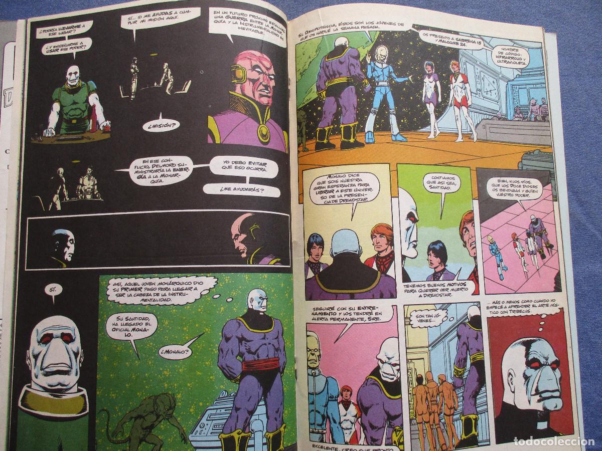 C&oacute;mics: MARVEL / DREADSTAR de JIM STARLIN N.&ordm; 11 EPIC COMICS 1986 - Foto 6