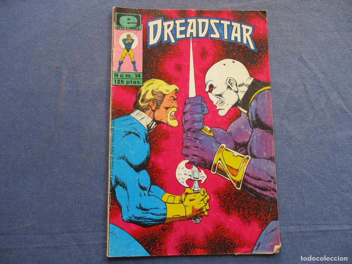 C&oacute;mics: MARVEL / DREADSTAR de JIM STARLIN N.&ordm; 14 EPIC COMICS 1986 - Foto 1