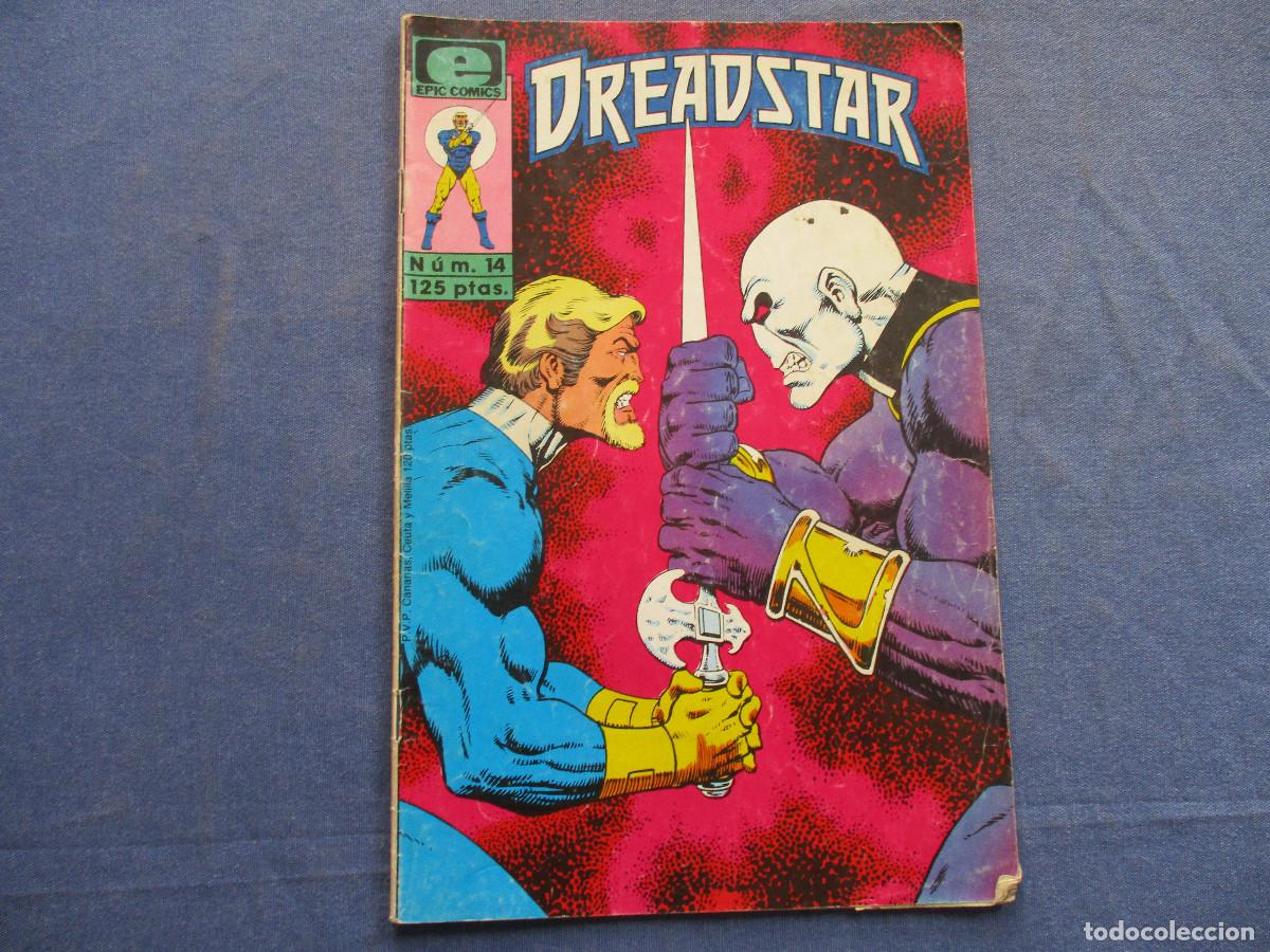 C&oacute;mics: MARVEL / DREADSTAR de JIM STARLIN N.&ordm; 14 EPIC COMICS 1986 - Foto 2