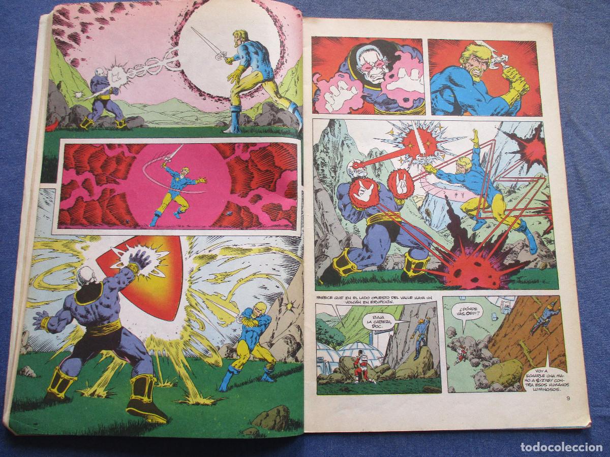 C&oacute;mics: MARVEL / DREADSTAR de JIM STARLIN N.&ordm; 14 EPIC COMICS 1986 - Foto 6
