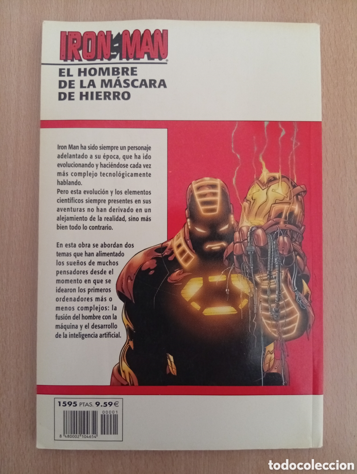 C&oacute;mics: IRON MAN. EL HOMBRE DE LA M&Aacute;SCARA DE HIERRO. Quesada / Chen / Hunter - Foto 2